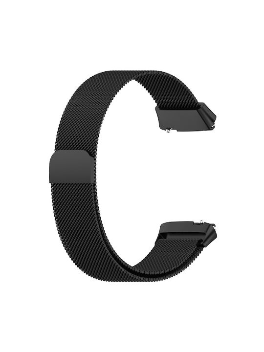 Lite Watch 3 Active Λουράκι Σιλικόνης Μαύρο (Xiaomi Redmi Watch 3 Lite / Watch 3 Active)