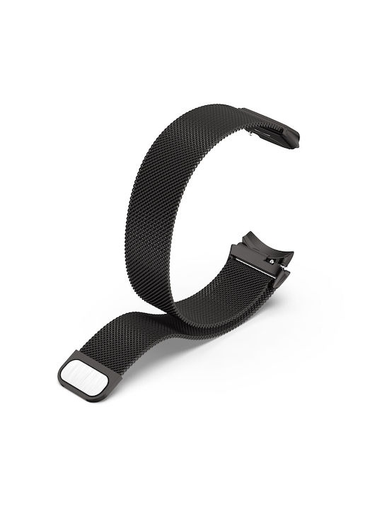 Lite Watch 3 Active Λουράκι Σιλικόνης Μαύρο (Xiaomi Redmi Watch 3 Lite / Watch 3 Active)