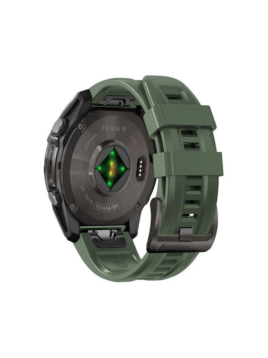 Tech-Protect Hp32 Λουράκι Πράσινο (Fenix 5 / 5 Plus / 6 / 6 Pro / 7 / 7 Pro / 8 / E (47mm))