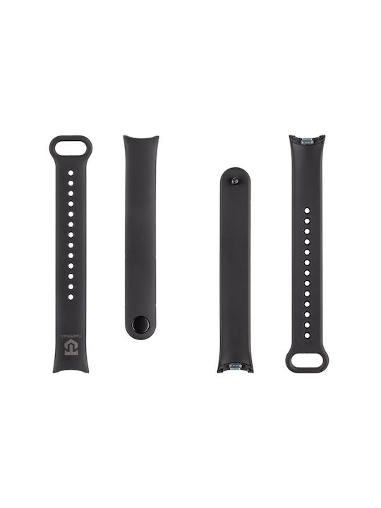 Tactical 846 Silicone Band Xiaomi Smart Band 8 Black