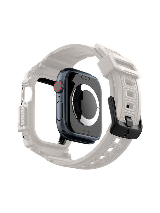 Spigen Rugged Armor "pro" Apple Watch 10 46 mm Dune Beige