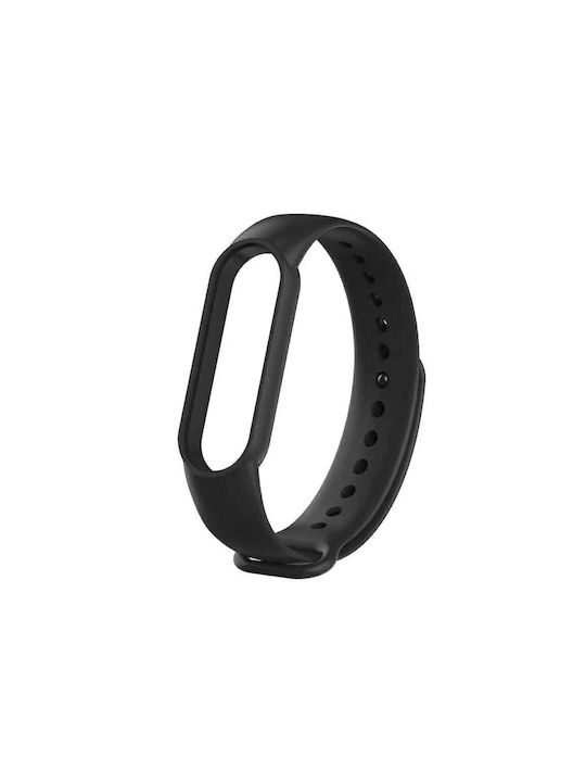 Beline Armband Silikon Schwarz (Mi Smart Band 5/Mi Smart Band 6) Beline Armband Silikon Schwarz (Mi Smart Band 5/Mi Smart Band 6)