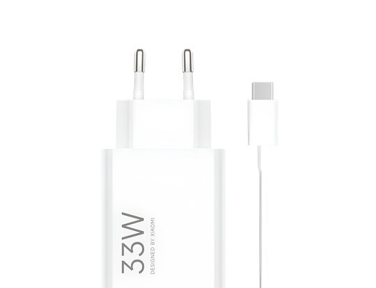 Xiaomi Charger with USB-A Port and Cable USB-C 33W Whites (BHR9956EU)