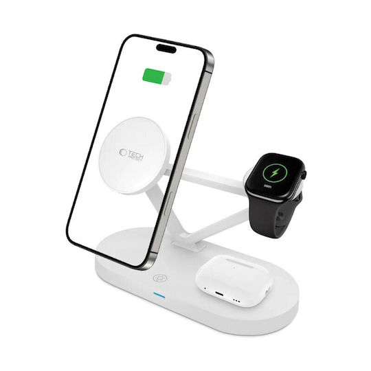 Tech-Protect Magsafe Ladegerät Weißs (QI15W-A41)