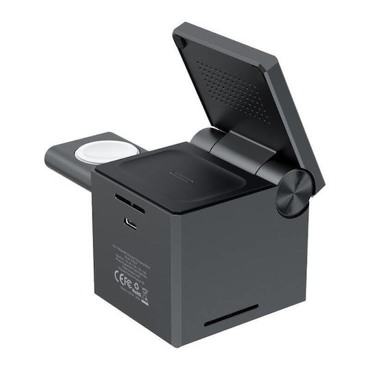 Choetech Kabelloses Ladegerät (Qi Pad) 15W Schwarzs (T632-F)