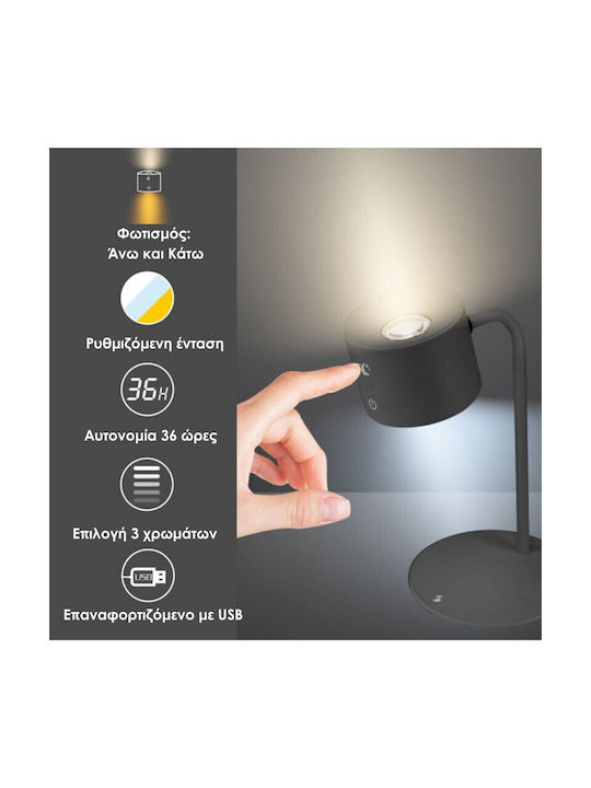 Beper Dekorative Lampe Schwarz