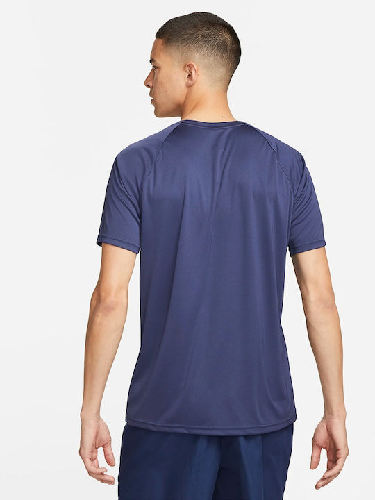 Hydroguard T-shirt Navy Μπλε