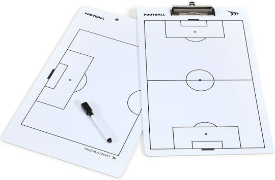 Yakimasport Tactic Board A4 Πίνακας Τακτικής Ποδοσφαίρου