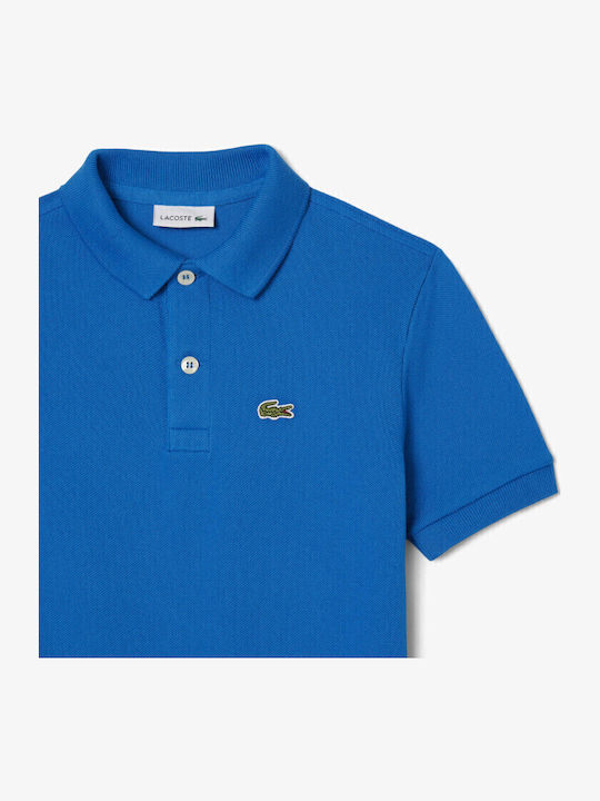 Polo pentru copii Cu mânecă scurtă Denim Blue