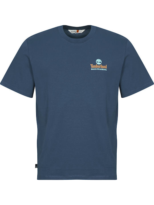 Tree T-Shirt Blau