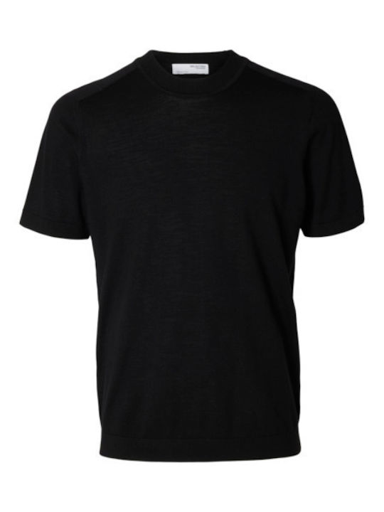T-shirt Μαύρο