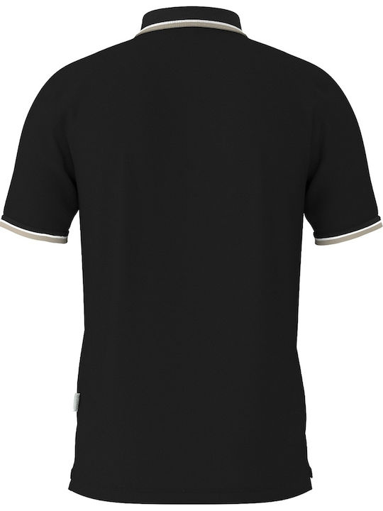 Short Sleeve Blouse Black
