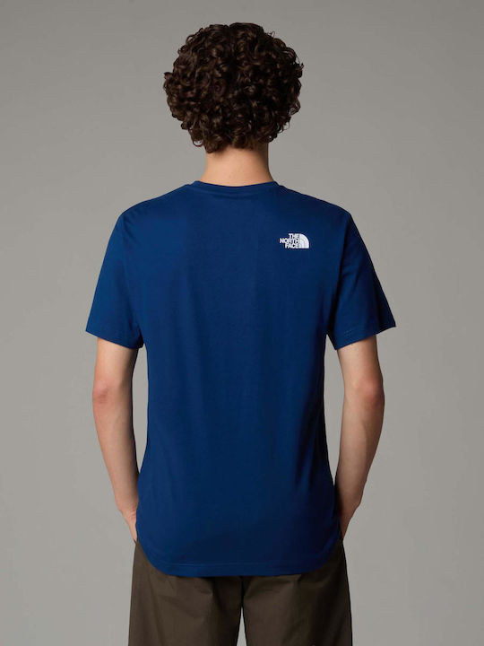 The North Face T-shirt Blue