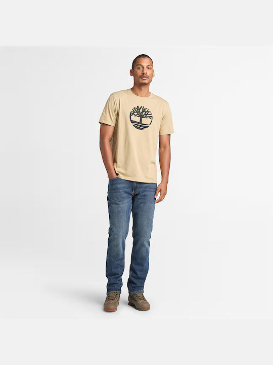 Timberland River Tree Tricou Bej