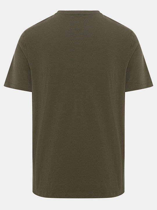 Kennebec River T-Shirt Khaki