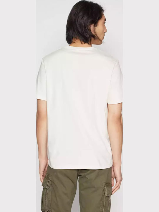 T-shirt Εκρού
