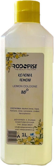 Rodopist Lemon Cologne 1 L