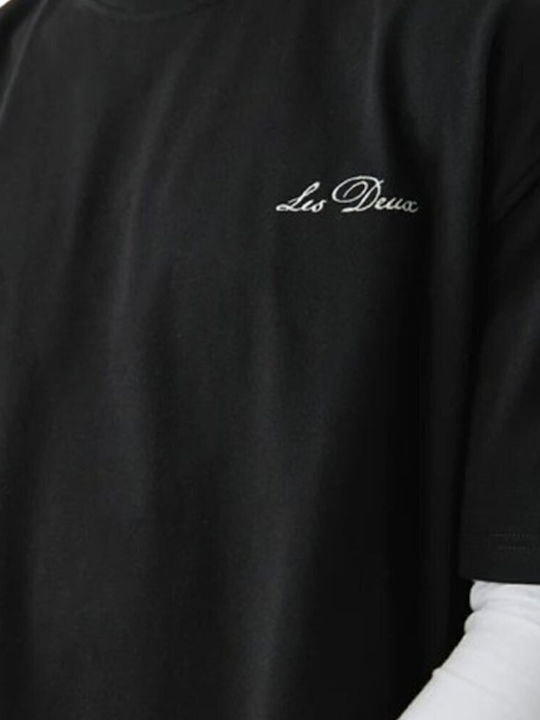 Tricou Negru/alb