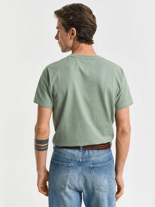 Gant T-shirt Green