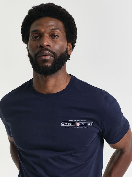 T-Shirt Marineblau