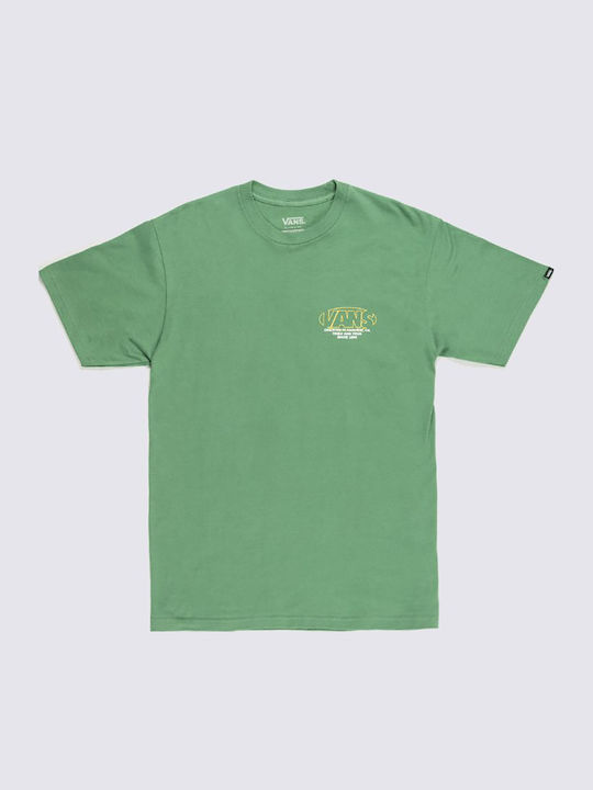Type T-shirt Πράσινο