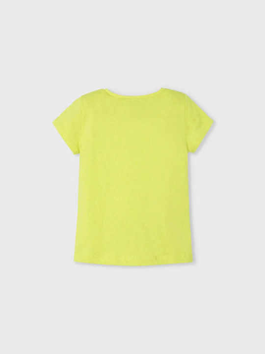 Παιδικό T-shirt Κίτρινο
