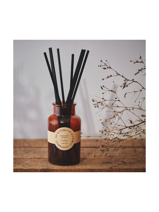 Gerösteter Pfirsich & Zedernholz Diffuser 250ml Alchemist Maegen