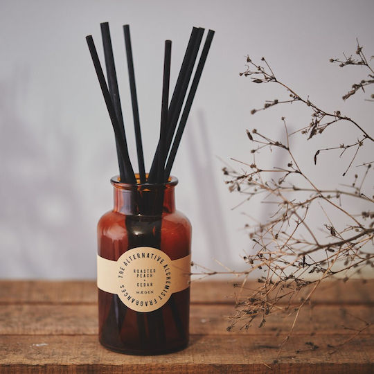 Roasted Peach & Cedar Diffuser 250ml Alchemist Maegen