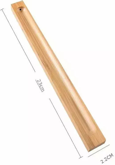 Bamboo Natural Incense Holder 23cm