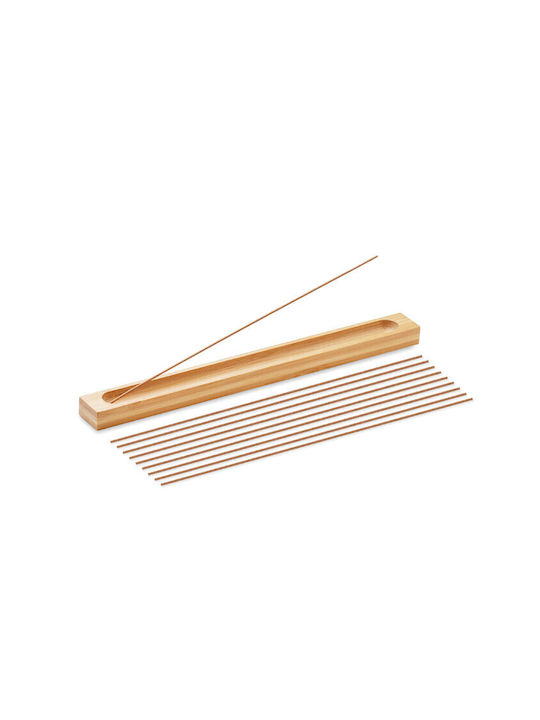 Βάση Καύσης Αρωματικά Στικ Bamboo Natural Incense Holder 23cm