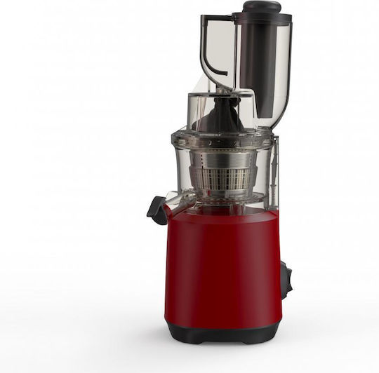 Table Press Pomegranate / Orange with Container made of Stainless Steel in Red Color