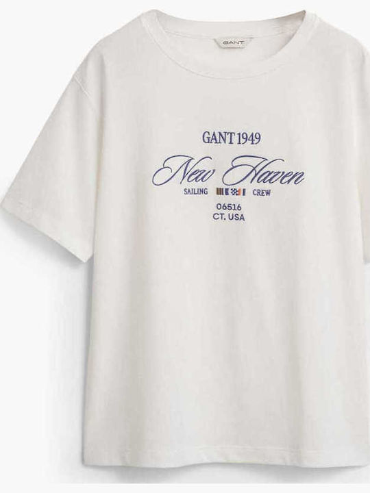 Women's Cotton Top with Spaghetti Straps White