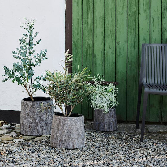 Muubs Pot Ceramic 34x34x32cm.