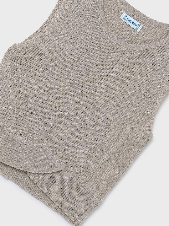 Kids' Shirt Sleeveless Gold