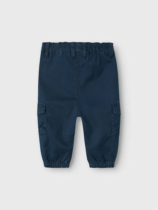 Name It Kids' Cargo Pants Blue