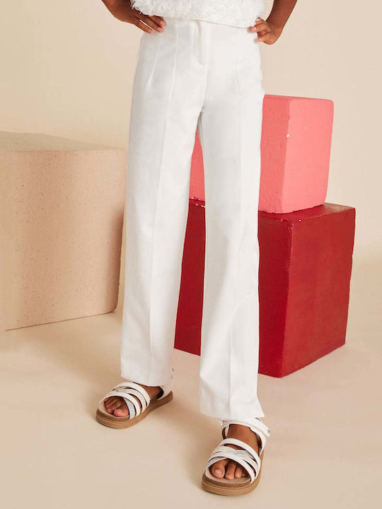 Pantaloni Chino din Material Textil pentru Copii MAI MULT Fit