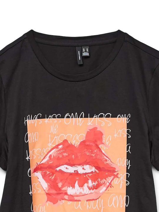 Vero Moda T-Shirt Black 10325320