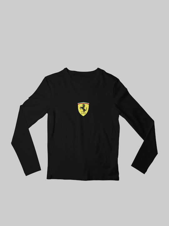 Детска блуза Black Leclerc