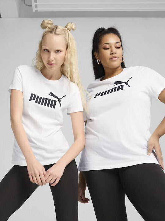 Logo Women's T-shirt White