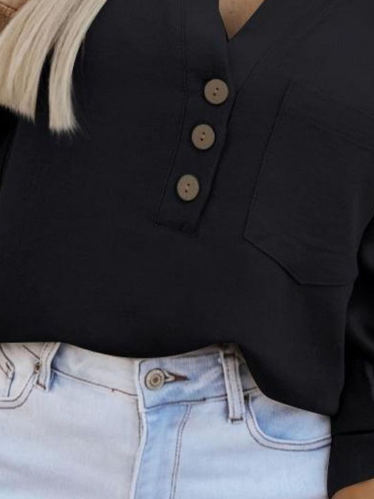 Women's Blouse Black