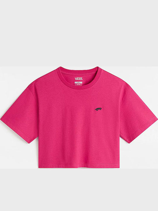 Salton Damen Crop T-Shirt Pink