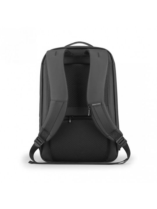 Mark Ryden Αδιάβροχη Τσάντα Πλάτης για Laptop 15.6" με Θύρα USB σε Μαύρο χρώμα