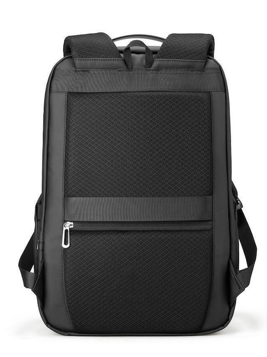 Mark Ryden Αδιάβροχη Τσάντα Πλάτης για Laptop 15.6" με Θύρα USB σε Μαύρο χρώμα
