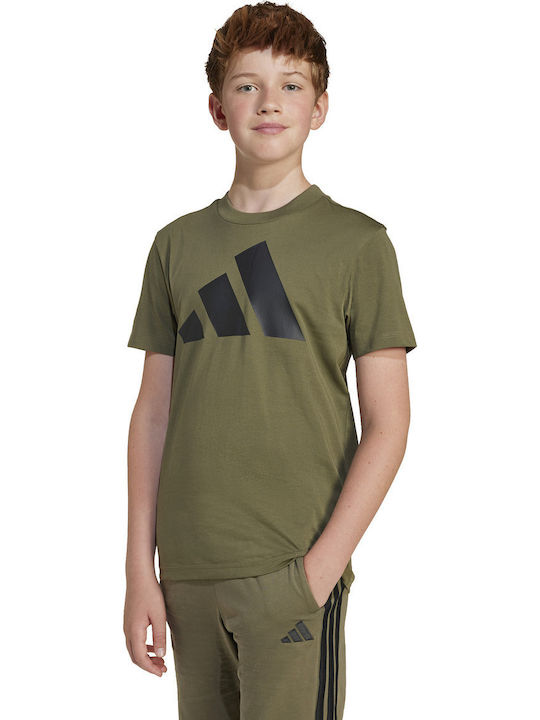 adidas T-shirt Πράσινο adidas T-shirt Πράσινο