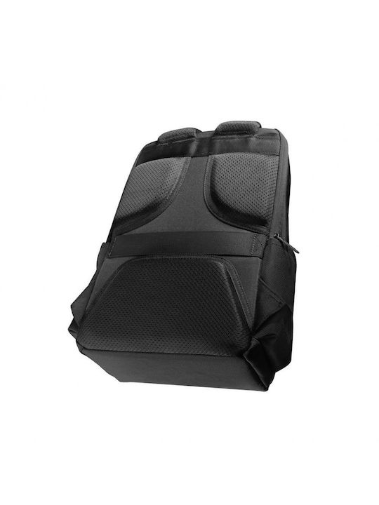 Mark Ryden Rucsac Impermeabil pentru Laptop 15.6" cu Port USB în Culoare Neagră