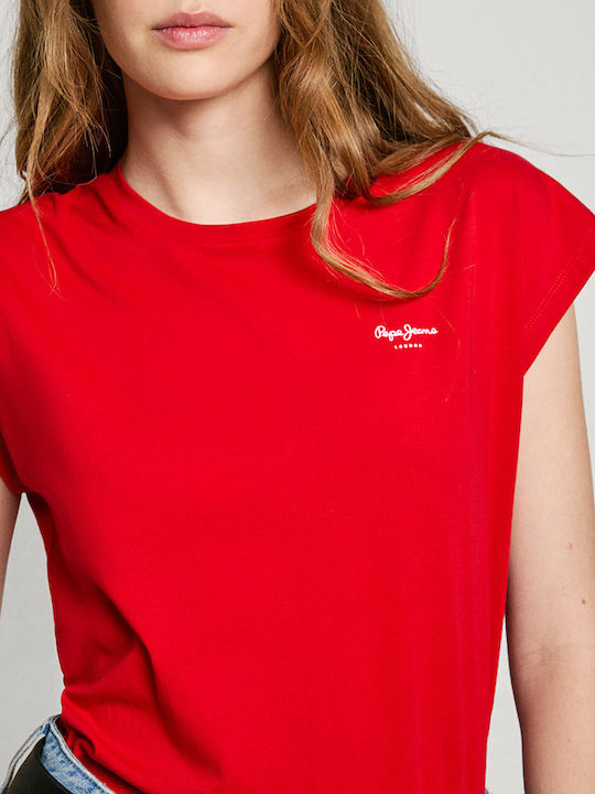 Blooma Women's T-shirt Red