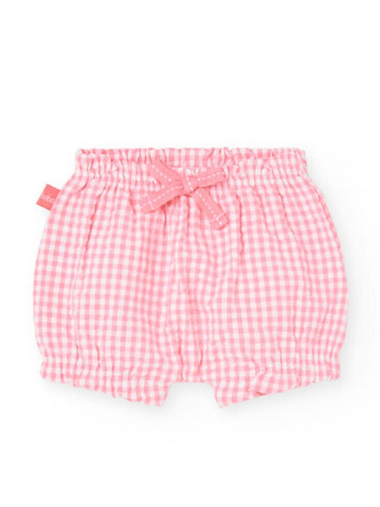 Kids' Set with Shorts Summer 2pcs White