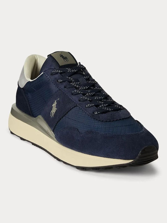 Ralph Lauren Herren Sneaker Blau