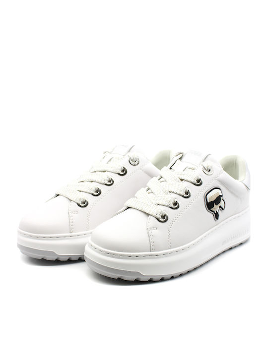 Kapri Γυναικεία Sneakers Λευκό