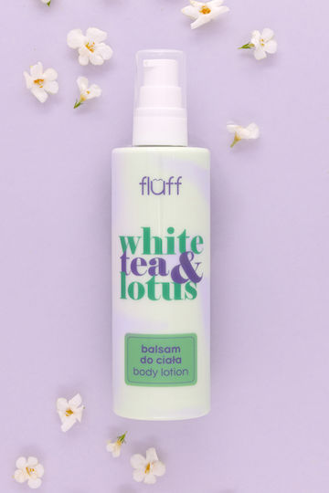 Fluff White Tea & Lotus Moisturizing Body Lotion 160ml